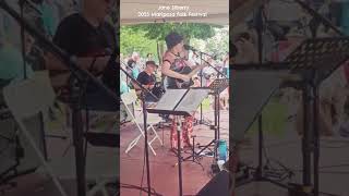 Jane Siberry “Mimi on the Beach” 2025 Mariposa Folk Festival  #mariposafolkfestival  #janesiberry 