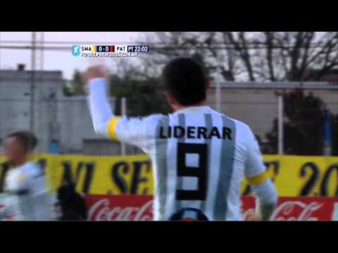 ¿Le hicieron penal a Telechea? Santamarina 0 - Patronato 1. Fecha 37. Primera B Nacional 2015. FPT.