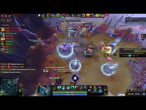 TI10 Moments - Alliance vs T1 Game1 (5/5)