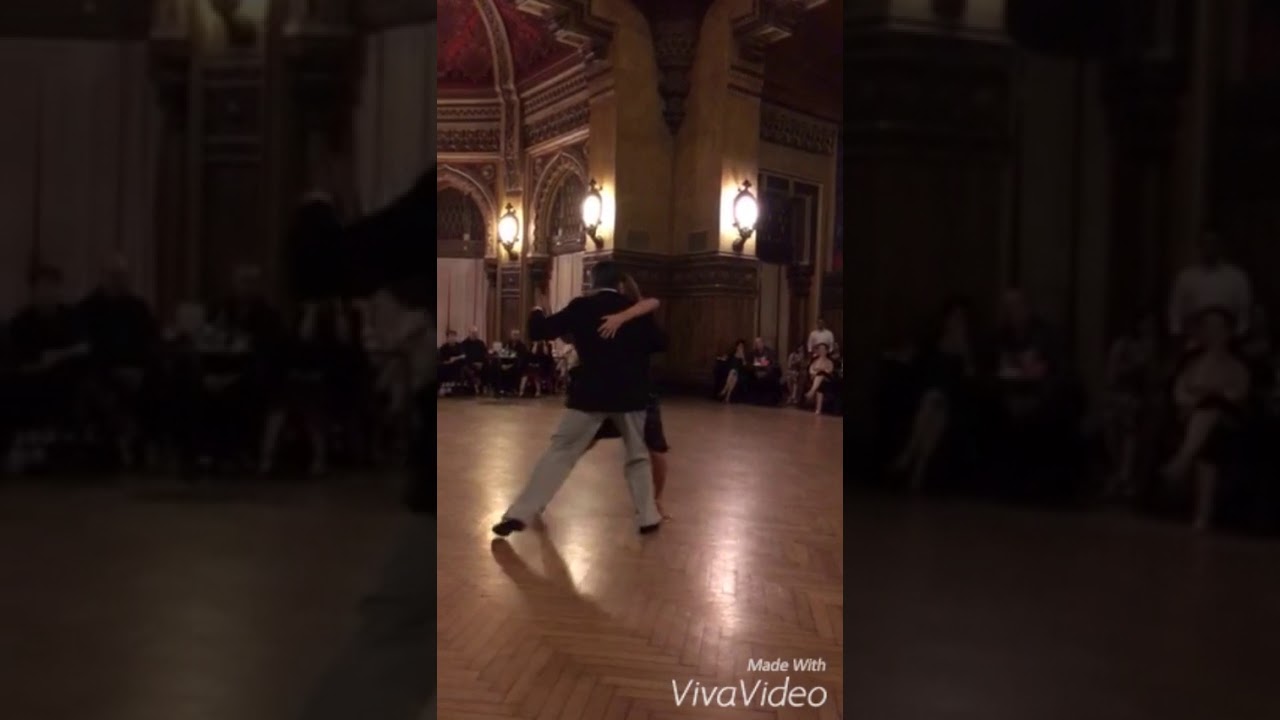 OSVALDO ROLDAN E ANNA MARIA FERRARA III Festival de las Estrella.Argentino Tango