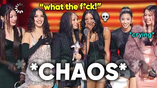 Download lagu katseye being effortlessly FUNNY at VMAs *awkward moments* (collecting celebrities like pokémon) mp3