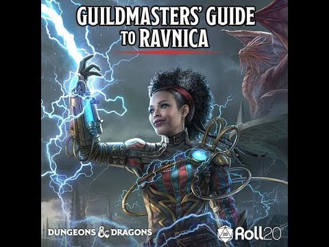 Roll20 Review - Guildmasters' Guide to Ravnica
