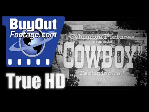 Cowboy - 1958 HD Film Trailer