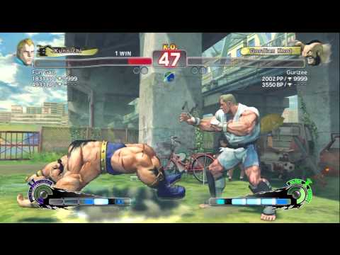 SSF4:AE XBL - Fun Gao (AB) vs Gurizee (ZA)