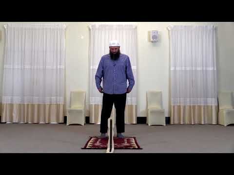 KAKO KLANJATI SABAH NAMAZ - PRAKTIČNI DIO | mr.Elvedin Pezić