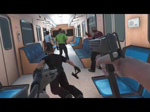 CAEDES VR - Subway - Highlights