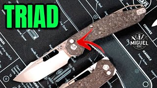 If You&#39;re Not Familiar With This Knife, You Need To Check This Out! | Ketuo Triad - Full Review