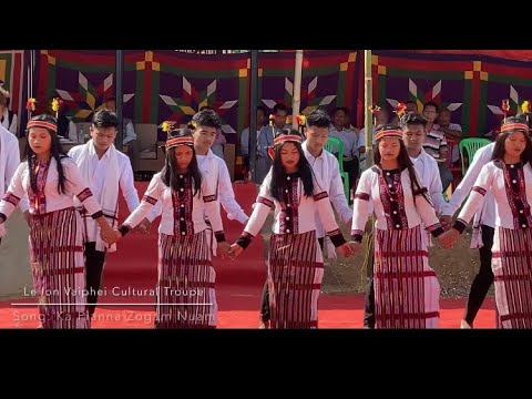 Leilon Vaiphei Cultural Troupe|| Ka Pianna Zogam Nuam || KSO Twibul Block Chilchep Sports Meet 2022