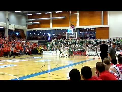 Loimaa, Nilan Bisons-KTP 85--67, 17.5.2013, ottelun loppu ja KULTAA!