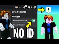 How To Get ROBLOX VOICE CHAT (WITHOUT ID) NO verification - Voice Chat On Roblox