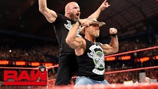 Shawn Michaels coming out of retirement as D-Generation X reunite: Raw, Oct. 8, 2018