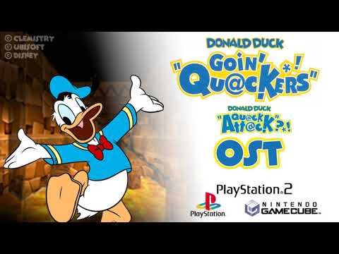 Merlock's Temple - Donald Duck Goin' Quackers/Quack Attack OST