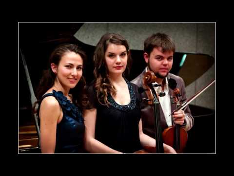 A. Dvořák Piano Trio No. 3 in f minor - Akbergenova-Danis-Leskovar