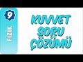 9. Sınıf Fizik | Kuvvet Soru Çözümü