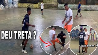 DEU POLÊMICA NO RACHÃO - SE LIGA NO QUE ACONTECEU ??