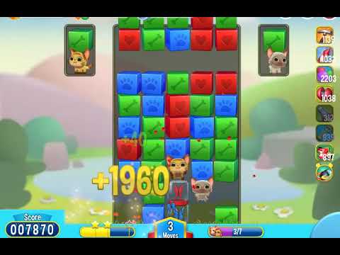 Pet Rescue Saga   level 6836   no boosters