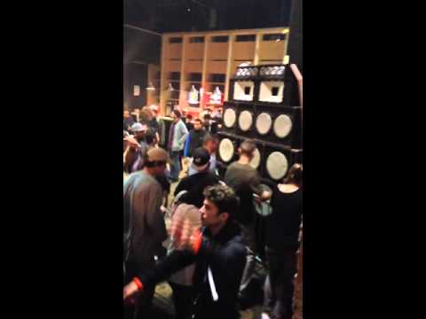 Jah Shaka on Welders Hifi @ MASSIVES CORNER - Marseille, France 2015