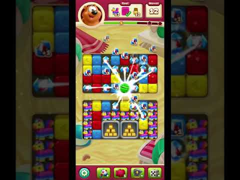 Toon Blast Level 3056 - NO BOOSTERS