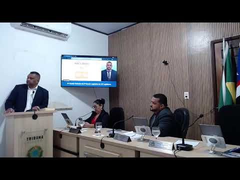 6ª SESSÃO DA CAMARA MUNICIPAL DE PRESIDENTE JUSCELINO - 2026