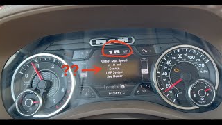 Is the DEF Limp Mode Threat a Myth Why am I still able to drive normal RAM 2500 DEF issues