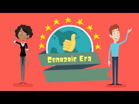 Cenozoic Era | Geological time scale with events |