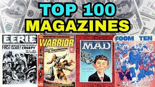 Top 100 Valuable MAGAZINES