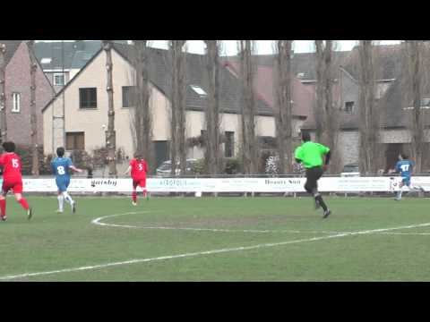20110327 DVC Grimbergen - DVK Haacht - Eerste helft