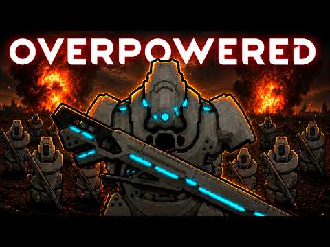 I Built the Most Powerful Military Empire in RimWorld