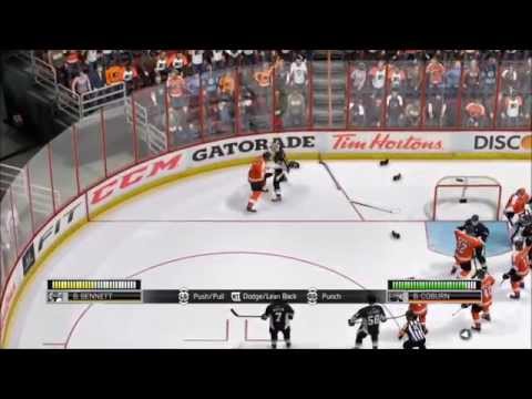 NHL 15 - Philadelphia Flyers vs Pittsburgh Penguins Gameplay [HD]