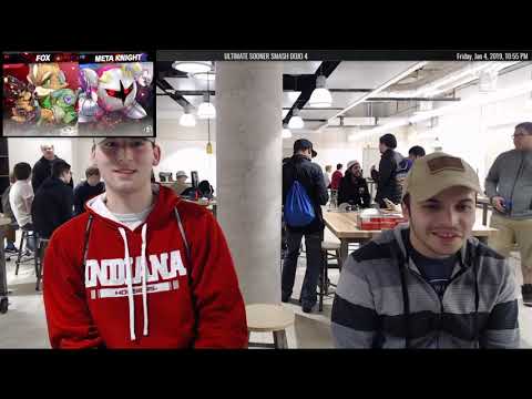Ultimate Sooner Smash Dojo 4 - Pancakes (Fox) vs Manray (Wolf, Meta Knight) - Winners R3