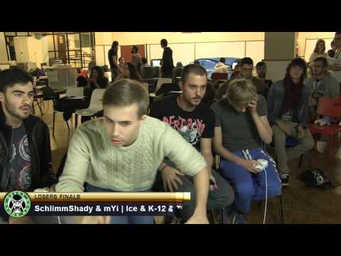 OF - Timi + K-12 Vs. mYi | Ice + SchlimmShady - Losers Finals - Super Smash Bros. Melee Doubles