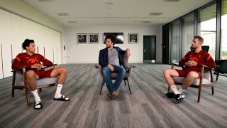 Jordan Henderson & Trent Alexander-Arnold discuss Black History Month video