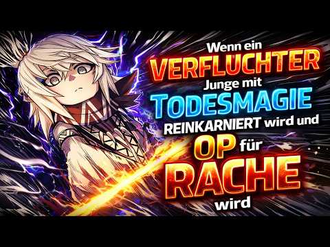 Wenn ein VERFLUCHTER Junge mit TODESMAGIE REINKARNIERT wird und OP für RACHE wird