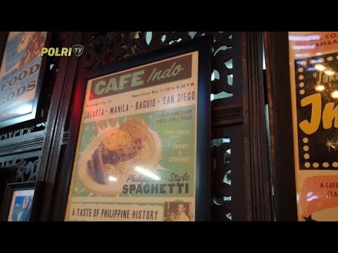 VOA - DIASPORA FILIPINA KENALKAN KULINER INDONESIA DI SAN DIEGO