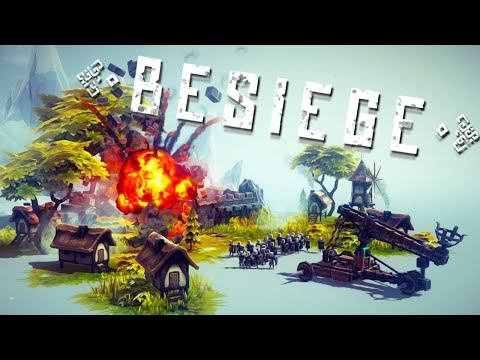 SONO UNO PSICOPATICO PIROMANE! - Besiege ITA Gameplay Ep 1