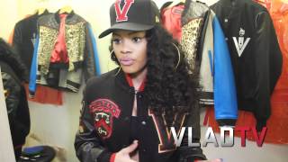 Teyana Taylor: &quot;People Expect So Much from Me&quot;