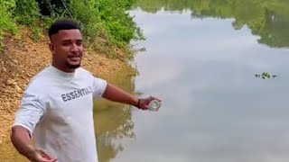 ابراهيم وميكا- وقت صيد السمك 