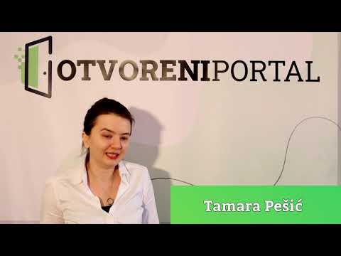 Tamara Pešić - Intervju