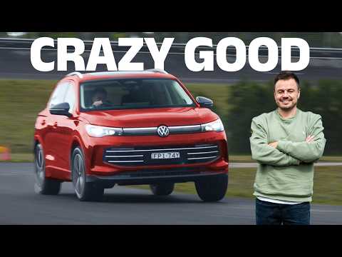 BEST in the segment? NEW Volkswagen Tiguan review (inc. 0-100 & braking)