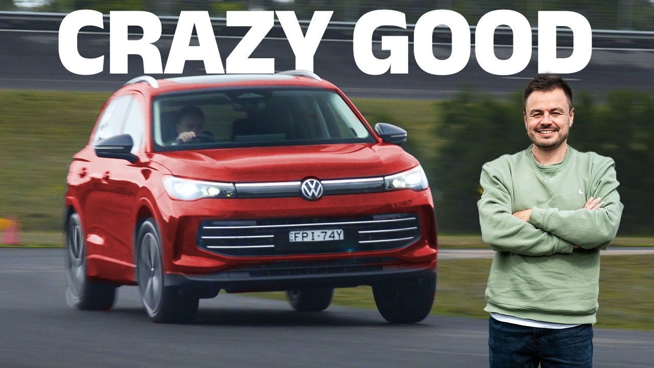 BEST in the segment? NEW Volkswagen Tiguan review (inc. 0 ...