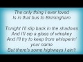 John Michael Montgomery - Bus To Birmingham Lyrics