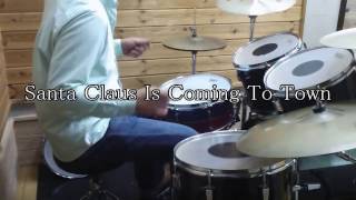 Wizo　『Santa Claus Is Coming To Town』　Drum Cover