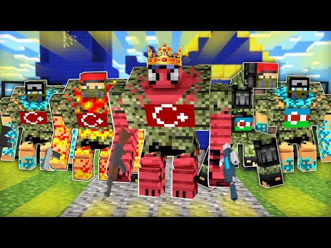 FAKİR MUTANT TÜRK ASKER KOMUTANI! 💪🇹🇷- Minecraft