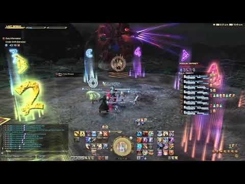 Ruby Weapon Extreme: Ravensflight/Liquefaction Practice