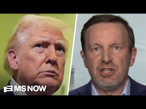 'Losing his mind': Sen. Murphy reacts to Trump saying he doesn't care if Iran negotiations end