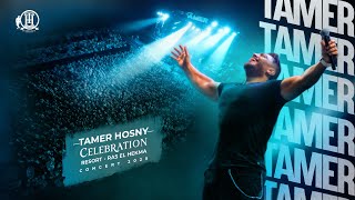 Tamer Hosny porto celebration resort - Ras El Hekma concert 2025