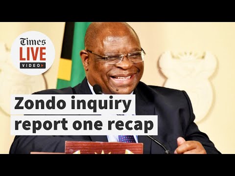 RECAP Myeni, Moyane, the Guptas and others implicated in the first state capture inquiry report