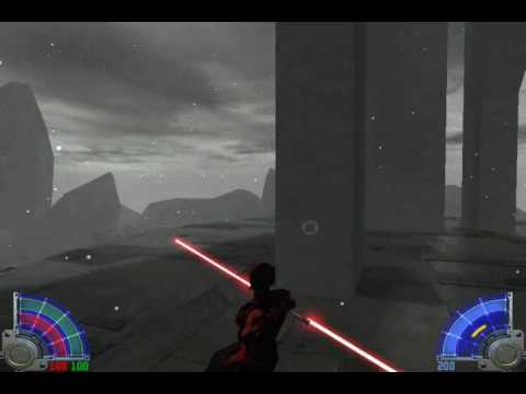 Darth maul vs Darth vader Jedi Academy KOTF by:Akuma