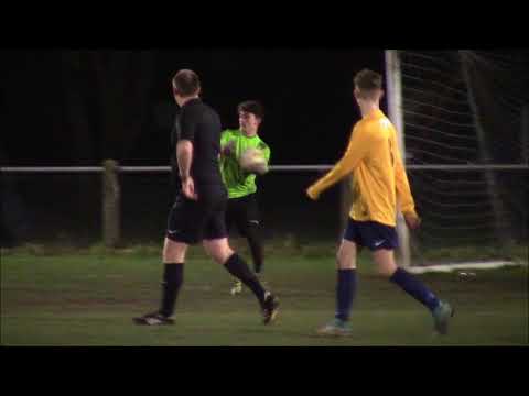 Fleet Spurs v Bracknell Town U18's - 19th Feb 2018