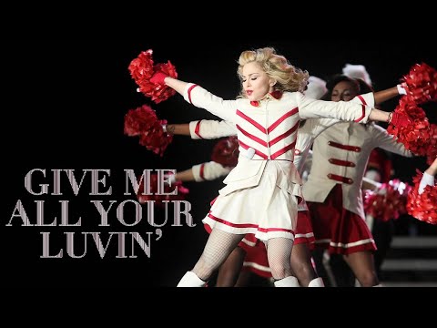 Madonna - Give Me All Your Luvin' (Live from Miami, Florida - The MDNA Tour) | HD